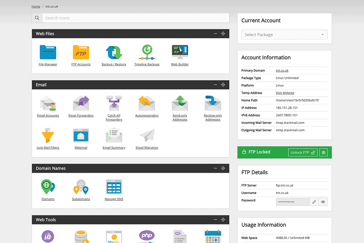 cpanel-gazduire-web